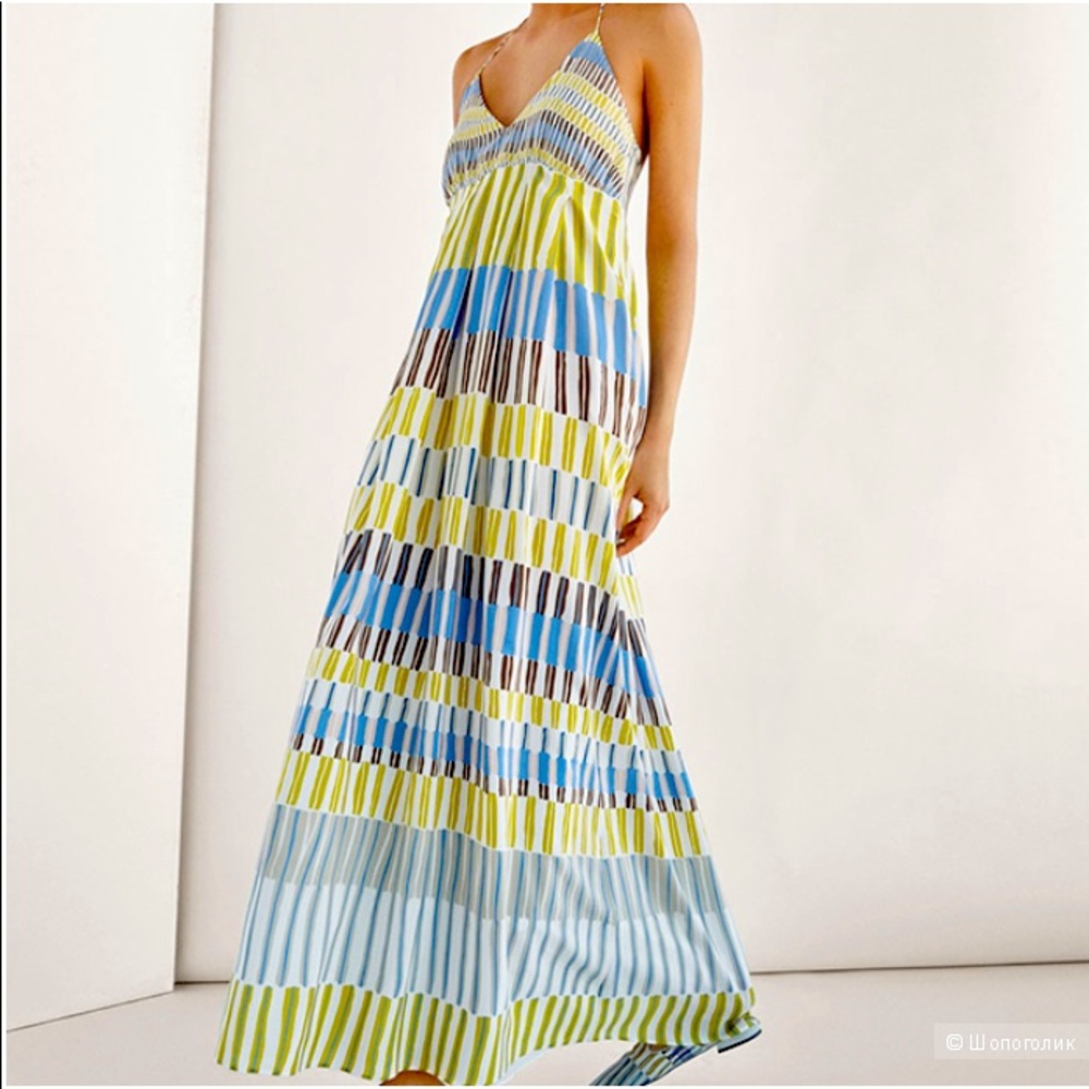 Maxi Long Striped Dress